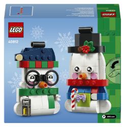 LEGO® Iconic 40812 Ozdobní sněhuláci - Stavebnice LEGO® LEGO® Iconic 40812 Ozdobní sněhuláci