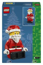 LEGO® Iconic 40820 Zvětšená minifigurka Santy - Stavebnice LEGO® LEGO® Iconic 40820 Zvětšená minifigurka Santy