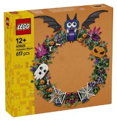 LEGO® Iconic 40825 Halloweenský věnec - Stavebnice LEGO® LEGO® Iconic 40825 Halloweenský věnec