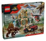 LEGO® Jurassic World 76976 Letecká mise se spinosaurem a quetzalcoatlem - LEGO® Jurassic World™ LEGO® Jurassic World 76976 Letecká mise se spinosaurem a quetzalcoatlem