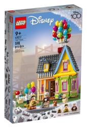 LEGO® | Disney a Pixar 43217 Dům z filmu Vzhůru do oblak