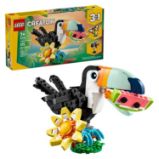 LEGO® Creator 3v1 31173 Divoká zvířata: Tropický tukan - LEGO Creator 3v1 LEGO® Creator 3v1 Divoká zvířata: Tropický tukan 31173
