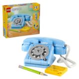 LEGO® Creator 3v1 31174 Retro telefon - LEGO® Creator 3v1 LEGO® Creator 3v1 Retro telefon 31174
