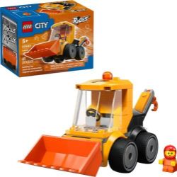 LEGO® City 60483 Autíčka – Stavební nakladač - LEGO® City LEGO® City 60483 Autíčka – Stavební nakladač