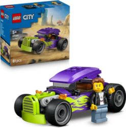LEGO® City 60485 Hot rod - LEGO® City LEGO® City 60485 Hot rod