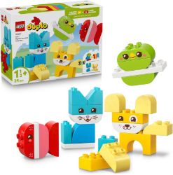 LEGO® DUPLO® 10477 Roztomilí kreativní mazlíčci 3v1 - LEGO® DUPLO LEGO® DUPLO® 10477 Roztomilí kreativní mazlíčci 3v1