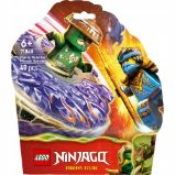 LEGO® NINJAGO® 71849 Nya vs. spinner zmutované příšery - LEGO® NINJAGO LEGO® NINJAGO® 71849 Nya vs. spinner zmutované příšery