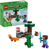 LEGO® Minecraft® 21583 Steve a dobrodružství v tajze - LEGO® Minecraft LEGO® Minecraft® 21583 Steve a dobrodružství v tajze