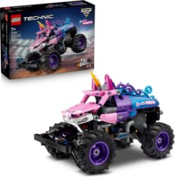 LEGO® Technic 42220 Monster Jam™ Sparkle Smash™ s natahovacím motorem - LEGO® Technic LEGO® Technic 42220 Monster Jam™ Sparkle Smash™ s natahovacím motorem
