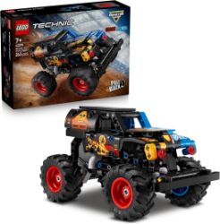 LEGO® Technic 42219 Monster Jam™ Grave Digger™ Oheň a led - LEGO® Technic LEGO® Technic 42219 Monster Jam™ Grave Digger™ Oheň a led