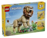 LEGO® Creator 3 v 1 31386 Divoká zvířata: Majestátní lev - LEGO® Creator 3v1 LEGO® Creator 3 v 1 31386 Divoká zvířata: Majestátní lev