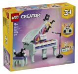 LEGO® Creator 3 v 1 31392 Hudební dekorace: Klavír s kočkou - LEGO® Creator 3v1 LEGO® Creator 3 v 1 31392 Hudební dekorace: Klavír s kočkou