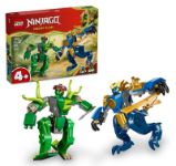 LEGO® NINJAGO® 71853 Jay a boj v dračím robotickém obleku - LEGO® NINJAGO LEGO® NINJAGO® 71853 Jay a boj v dračím robotickém obleku