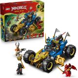 LEGO® NINJAGO® 71856 Jay a jeho transformační auto - LEGO® NINJAGO LEGO® NINJAGO® 71856 Jay a jeho transformační auto