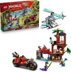 LEGO® NINJAGO® 71857 Souboj nindža vozidel a domek na stromě - LEGO® NINJAGO LEGO® NINJAGO® 71857 Souboj nindža vozidel a domek na stromě