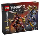 LEGO® NINJAGO® 71870 Dvojice titánských robotů