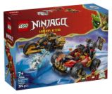 LEGO® NINJAGO® 71864 Kombinovatelná vozidla Kaie a Colea