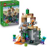 LEGO® Minecraft® 21587 Zombie kobka - LEGO® Minecraft LEGO® Minecraft® 21587 Zombie kobka