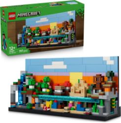 LEGO® Minecraft® 21589 Mini biomy - LEGO® Minecraft LEGO® Minecraft® 21589 Mini biomy