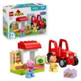 LEGO® DUPLO® 10468 Traktor a tržnice