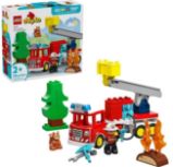 LEGO® DUPLO® 10473 Hasičské auto s hadicí a hasičem - LEGO® DUPLO LEGO® DUPLO® 10473 Hasičské auto s hadicí a hasičem