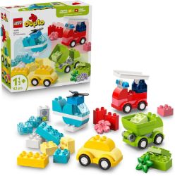 LEGO® DUPLO® 10474 Kreativní vozidla - LEGO® DUPLO LEGO® DUPLO® 10474 Kreativní vozidla