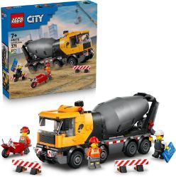 LEGO® City 60478 Míchačka - LEGO® City LEGO® City 60478 Míchačka
