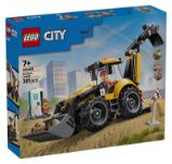 LEGO® City 60480 Žlutý nakladač s rypadlem - LEGO® City LEGO® City 60480 Žlutý nakladač s rypadlem