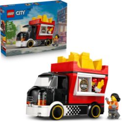 LEGO® City 60488 Pojízdné občerstvení s hranolky - LEGO® City LEGO® City 60488 Pojízdné občerstvení s hranolky