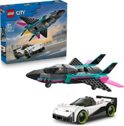 LEGO® City 60489 Tryskáč vs. auto - LEGO® City LEGO® City 60489 Tryskáč vs. auto