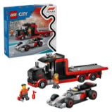 LEGO® City 60493 Výstavní náklaďák F1® se závodním autem Audi F1® - LEGO® City LEGO® City 60493 Výstavní náklaďák F1® se závodním autem Audi F1®