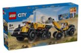 LEGO® City 60494 Sklápěč a čelní nakladač - LEGO® City LEGO® City 60494 Sklápěč a čelní nakladač