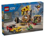 LEGO® City 60496 Rozvoz pizzy a vozidla - LEGO® City LEGO® City 60496 Rozvoz pizzy a vozidla