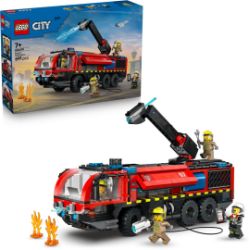 LEGO® City 60499 Letištní hasičské auto - LEGO® City LEGO® City 60499 Letištní hasičské auto
