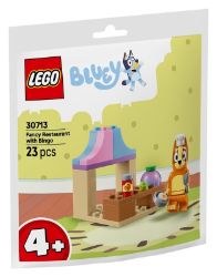 LEGO® Bluey 30713 Bingo a luxusní restaurace - Hračky LEGO® Bluey 30713 Bingo a luxusní restaurace