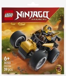 LEGO® Recruitment bags 30723 Cole a jeho nindžovské auto - Stavebnice LEGO® LEGO® Recruitment bags 30723 Cole a jeho nindžovské auto