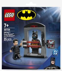 LEGO® DC Batman™ 30726 Batman™: Bruce Wayne™ a oblek Batsuit™ - LEGO® Super Heroes LEGO® DC Batman™ 30726 Batman™: Bruce Wayne™ a oblek Batsuit™