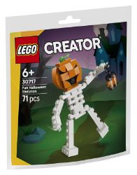 LEGO® 30717 Zábavný halloweenský kostlivec - Hračky LEGO® 30717 Zábavný halloweenský kostlivec