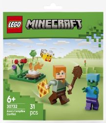 LEGO® Minecraft® 30732 Alex a konflikt u táboráku - LEGO® Minecraft LEGO® Minecraft® 30732 Alex a konflikt u táboráku