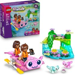 LEGO® Friends 42681 Dobrodružný člun s axolotly - LEGO® Friends LEGO® Friends 42681 Dobrodružný člun s axolotly