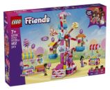 LEGO® Friends 42700 Kolotoč se sladkostmi a cupcaky