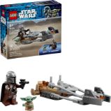 LEGO® Star Wars™ 75436 Mandalorian a Grogu a spídrová motorka - LEGO® Star Wars LEGO® Star Wars™ 75436 Mandalorian a Grogu a spídrová motorka