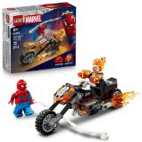 LEGO® | Marvel 76335 Spider-Man vs. Ghost Rider na motorce - LEGO® Super Heroes LEGO® | Marvel 76335 Spider-Man vs. Ghost Rider na motorce