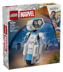 LEGO® | Marvel 76339 Fantastická 4: H.E.R.B.I.E. LEGO® | Marvel 76339 Fantastická 4: H.E.R.B.I.E.