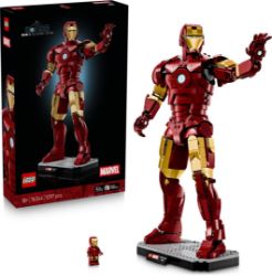 LEGO® | Marvel 76344 Iron Man Mark 3: sběratelská edice - LEGO® Super Heroes LEGO® | Marvel 76344 Iron Man Mark 3: sběratelská edice
