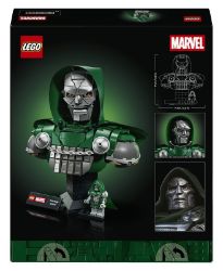 LEGO® | Marvel 76345 Busta Doktora Dooma - LEGO® Super Heroes LEGO® | Marvel 76345 Busta Doktora Dooma