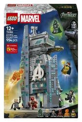LEGO® | Marvel 76352 Avengers: Doomsday: Nová věž Avengerů - LEGO® Super Heroes LEGO® | Marvel 76352 Avengers: Doomsday: Nová věž Avengerů