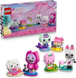 LEGO® Gábinin kouzelný domek 11215 Gábi a kočičí kamarádi z kostek - Stavebnice LEGO® LEGO® Gábinin kouzelný domek 11215 Gábi a kočičí kamarádi z kostek