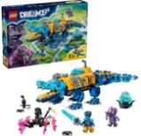 LEGO® DREAMZzz™ 71512 Krokodýlí ponorka