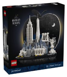 LEGO® Architecture 21066 New York – Velké jablko - LEGO® Budovy LEGO® Architecture 21066 New York – Velké jablko